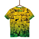Camisa Brasil Edição Comemorativa Mangá Otaku