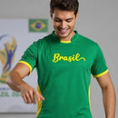 Camisa Retrô Brasil Edição Limitada