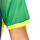 Camisa Retrô Polo Bandeira do Brasil