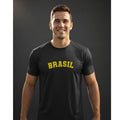 Camiseta Brasil Dry Fit Torcedor Premium Masculina