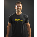 Camiseta Brasil Dry Fit Torcedor Premium Masculina
