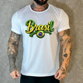 Camiseta Brasil Dry Fit Proteção UV 50+