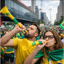 Corneta do Brasil Vuvuzela Copa do Mundo