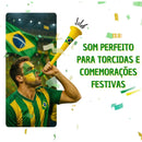 Corneta do Brasil Vuvuzela Copa do Mundo