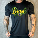 Camiseta Brasil Dry Fit Proteção UV 50+