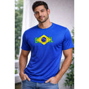 Camisa Dry Fit Masculina Respiravel Anti Odor