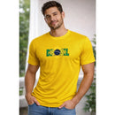 Camisa Dry Fit Masculina Respiravel Anti Odor