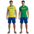Camisa Retrô Brasil Edição Limitada