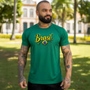 Camiseta Brasil Dry Fit Proteção UV 50+