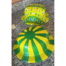 Chapéu verde e amarelo Brasil copa do mundo