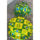 Chapéu verde e amarelo Brasil copa do mundo
