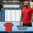 Camiseta Brasil Dry Fit Proteção UV 50+
