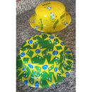 Chapéu verde e amarelo Brasil copa do mundo