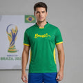 Camisa Retrô Brasil Edição Limitada