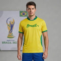 Camisa Retrô Brasil Edição Limitada