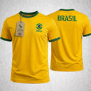Camisa Brasil Aura Canarinho – Estilo Premium + Brinde (Oferta Exclusiva)