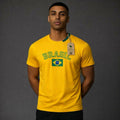 Camiseta do Brasil Torcedor Copa Do Mundo 2026