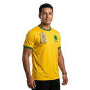 Camisa Brasil Aura Canarinho – Estilo Premium + Brinde (Oferta Exclusiva)