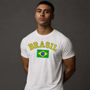 Camiseta do Brasil Torcedor Copa Do Mundo 2026