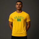 Camiseta do Brasil Torcedor Copa Do Mundo 2026